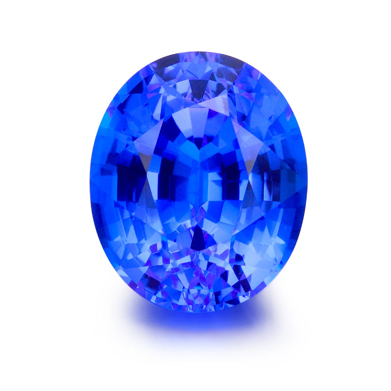 1 Carat Lab Blue Fairy Sapphire