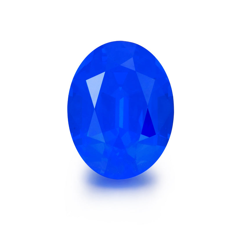 1Carat Lab Sapphire Kashmir Cornflower Blue