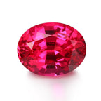 1 Carat Lab Pink Sapphire Freud Rose Color