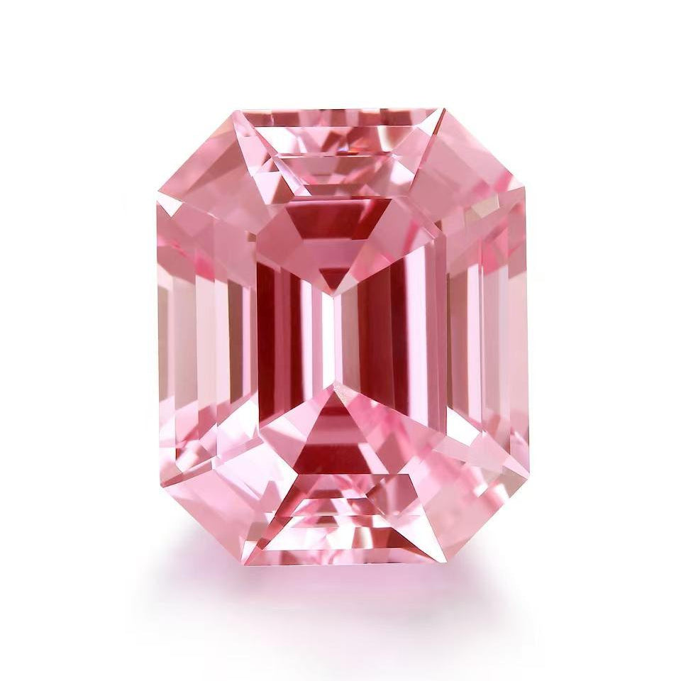 1 Carat Lab Sapphire Fairy Pink