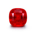 Mifanse 1 Carat Lab-Grown Burmese Velvet Pigeon Blood Ruby Loose Stone
