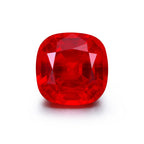 Mifanse 1 Carat Lab-Grown Burmese Velvet Pigeon Blood Ruby Loose Stone