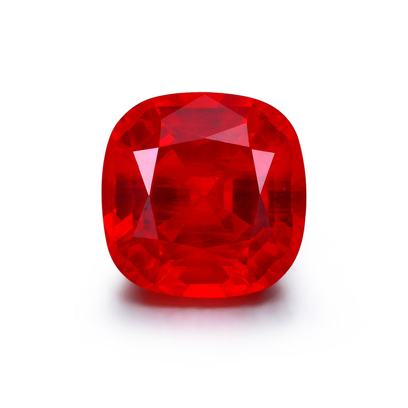 Mifanse 1 Carat Lab-Grown Burmese Velvet Pigeon Blood Ruby Loose Stone