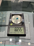 Custom Paraiba Ring Deposit