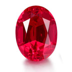 1 Carat Lab Jedi Red Spinel Legendary Neon Red