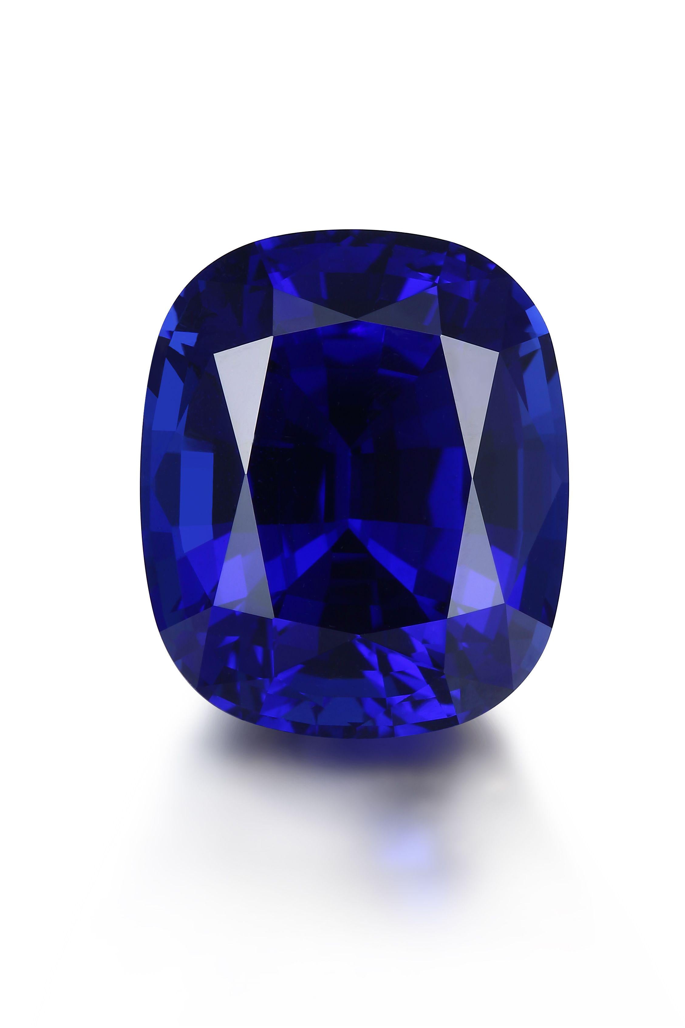 MIFANSE Lab-Grown Sapphire,Royal Blue,Loose Stone,IGI Certificate（1ct）