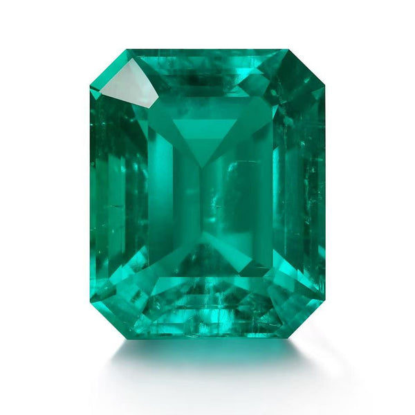 1 Carat Lab Emerald Colombian Muzo Green