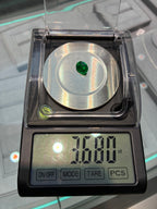 3.68 carat lab grown emerald