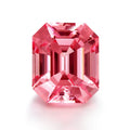 Mifanse 1ct Lab-Grown Padparadscha,Lotus Blossom,Crafted for Custom Luxury Jewelry,Loose Stone,Excellent Cut Jewelry Making,IGI Certificate,for Ring,Necklace,Bracelet,Earrings