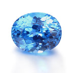 1 Carat Lab Aquamarine Super Santa Mari