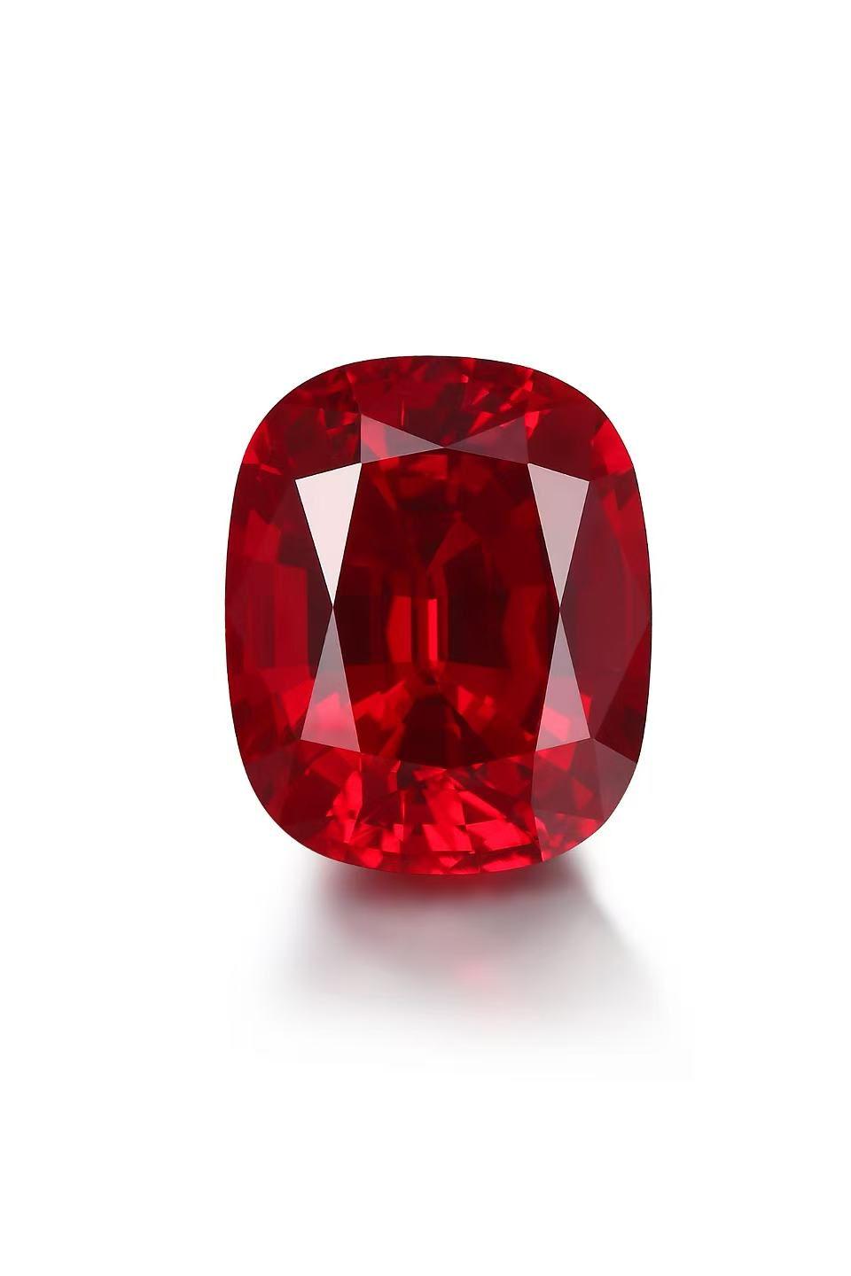 MIFANSE Lab-Grown Ruby,Pigeon’s Blood,Loose Stone,IGI Certificate（1ct）