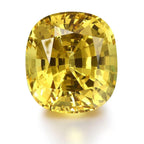 1 Carat Lab Canary Yellow Sapphire Pure Sunshine Captured Golden Light Loose Stone