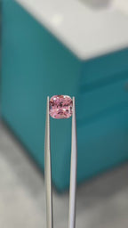 1 Carat  Lab Padparadscha Sunrise