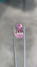 1 Carat Lab Sapphire Fairy Pink