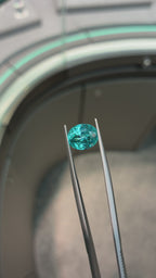 7.1 ct Lab Grown Paraiba